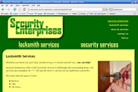 Security Enterprises – Edinburgh